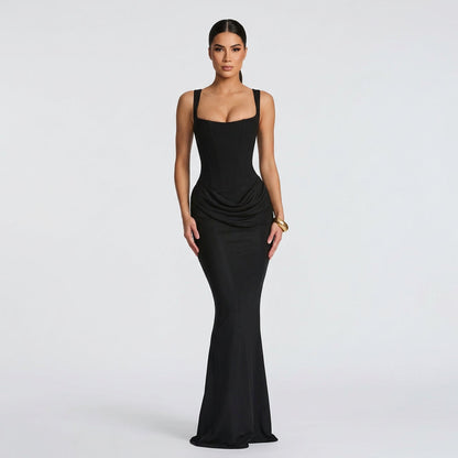 Maria - Chic Maxi Dress