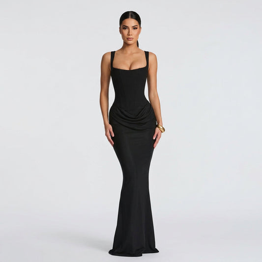 Maria - Chic Maxi Dress
