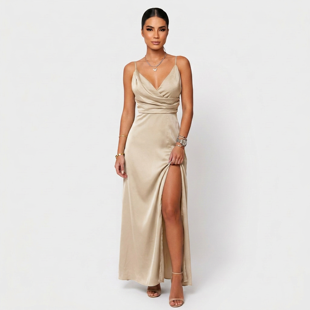 Lara - Chic Maxi Dress