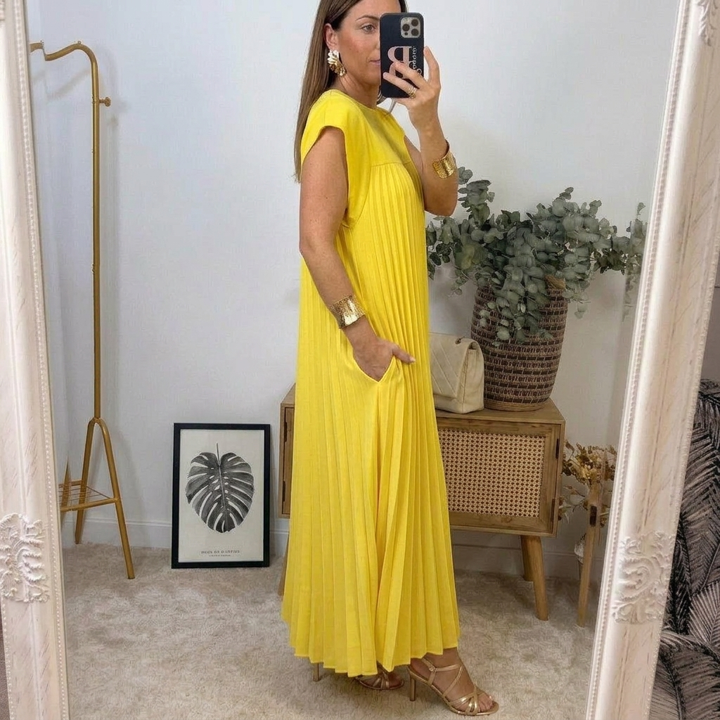 Ana - Classic Comfort Dress
