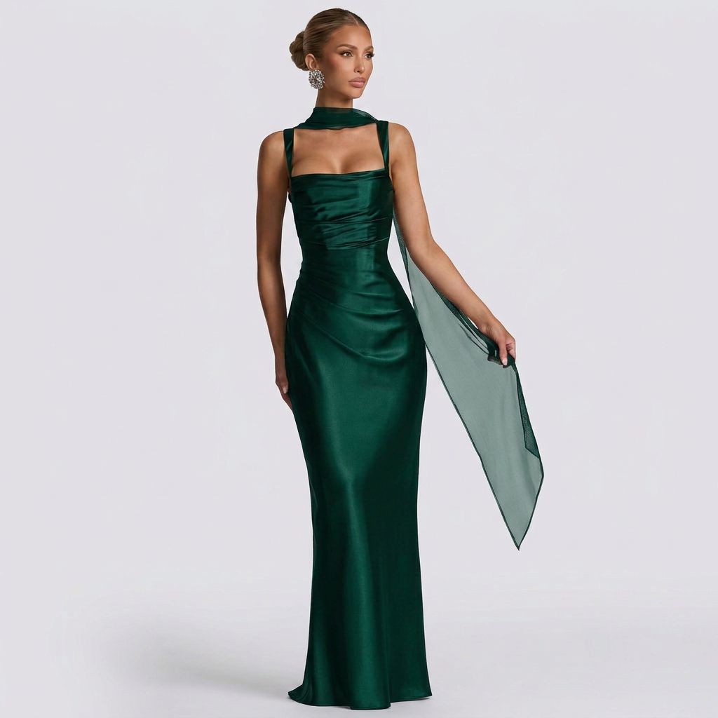 Luana - Chic Maxi Dress