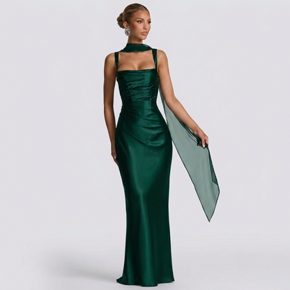 Luana - Chic Maxi Dress