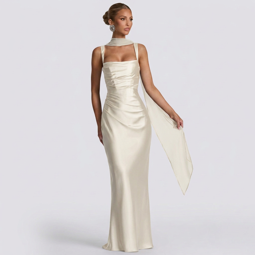 Luana - Chic Maxi Dress