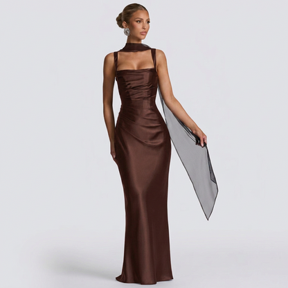 Luana - Chic Maxi Dress