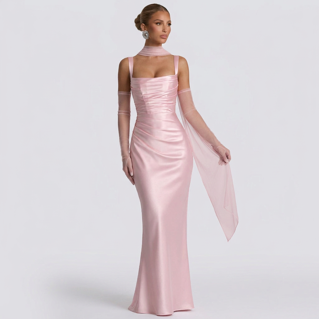 Luana - Chic Maxi Dress