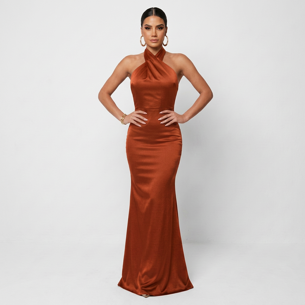 Liana - Chic Maxi Dress