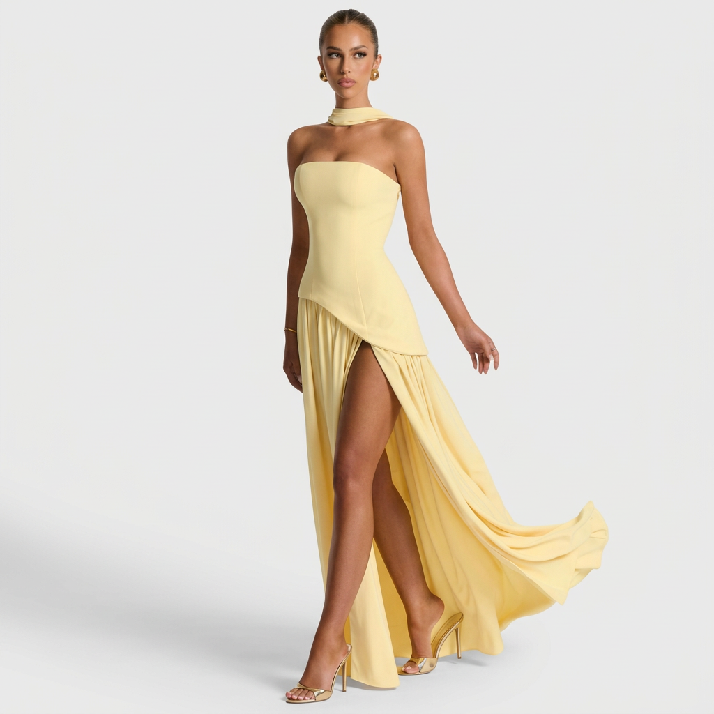 Beatriz - Elegant Maxi Dress