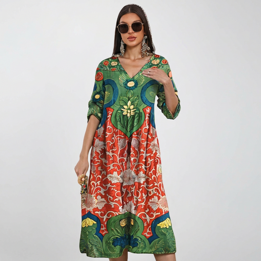 Vintessa - Classic Romantic Vintage Dress