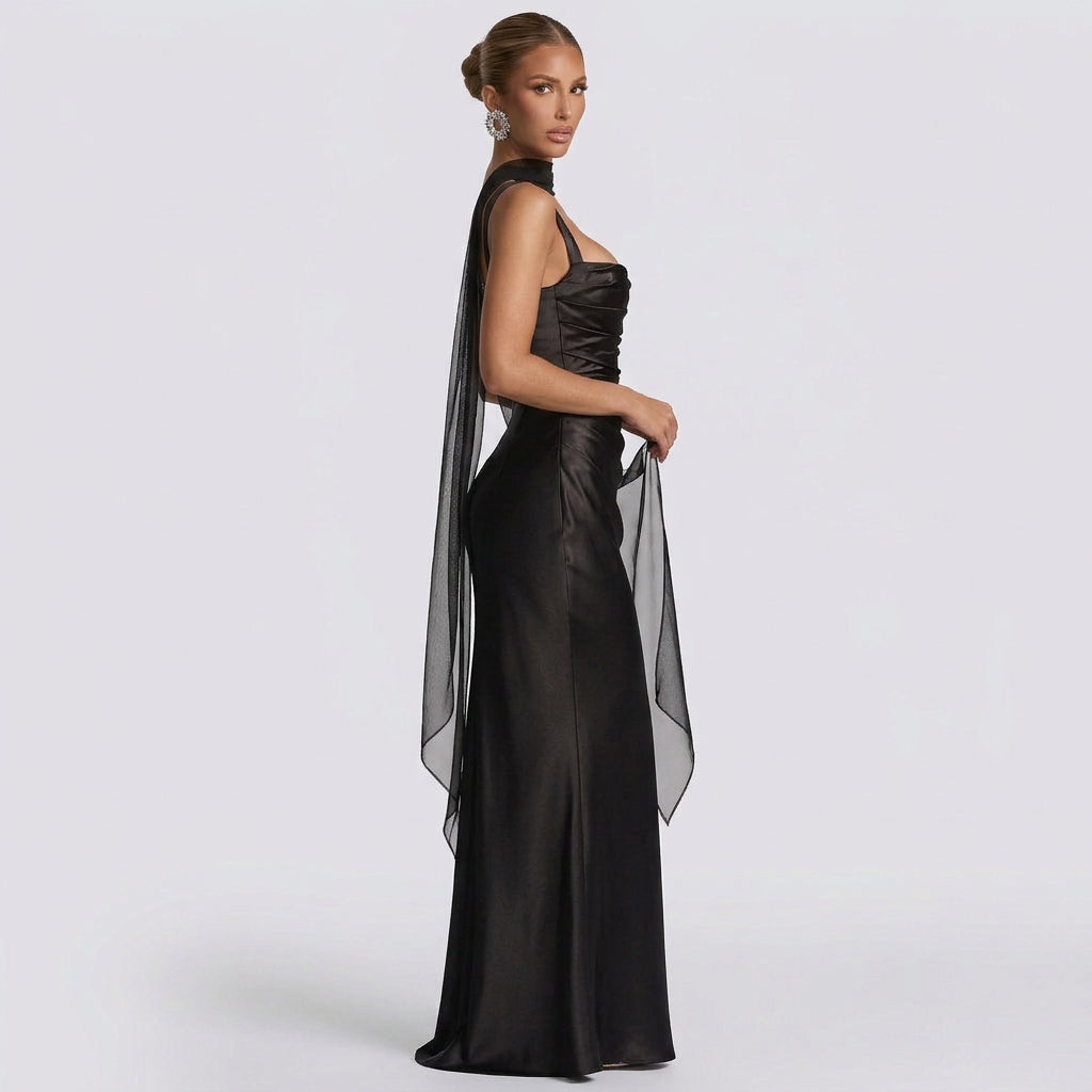 Luana - Chic Maxi Dress