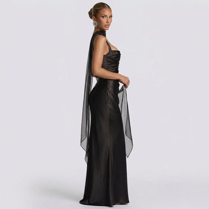 Luana - Chic Maxi Dress
