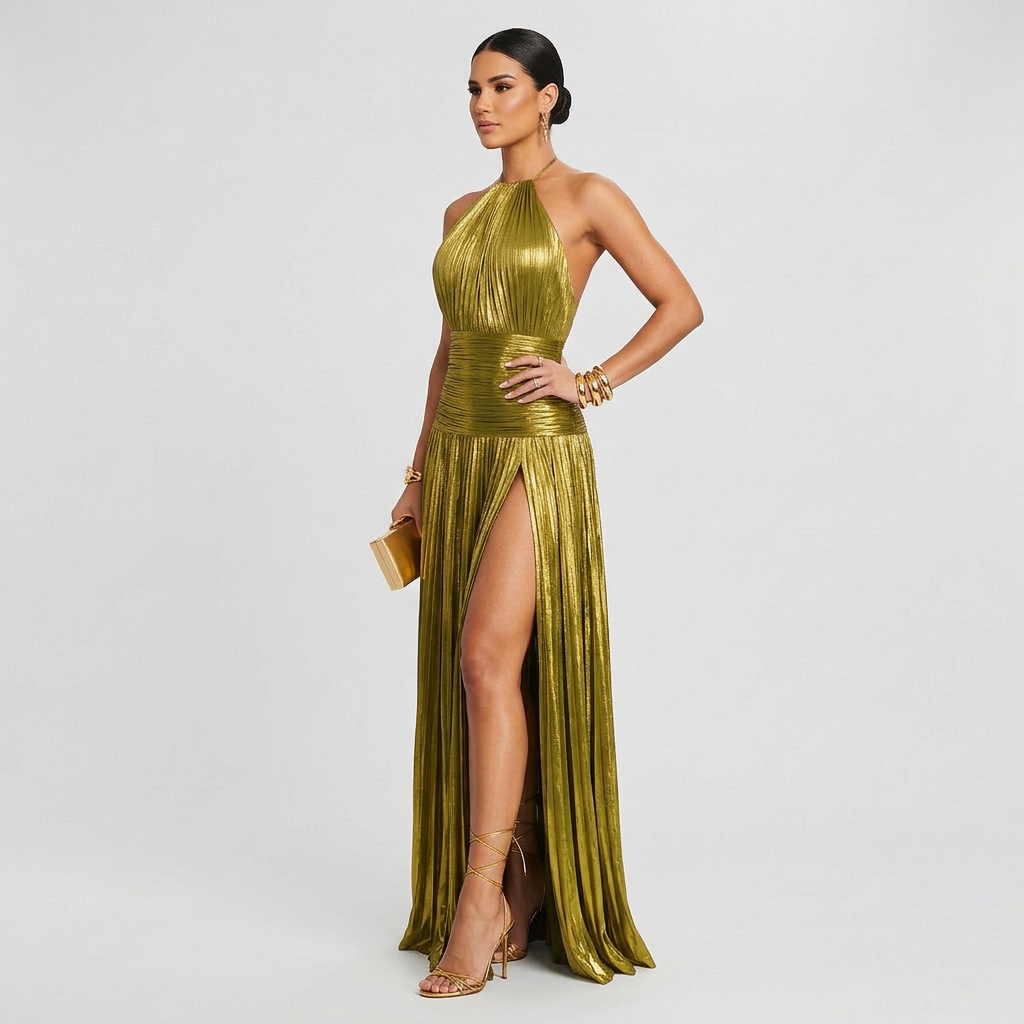 Sara - Chic Maxi Dress