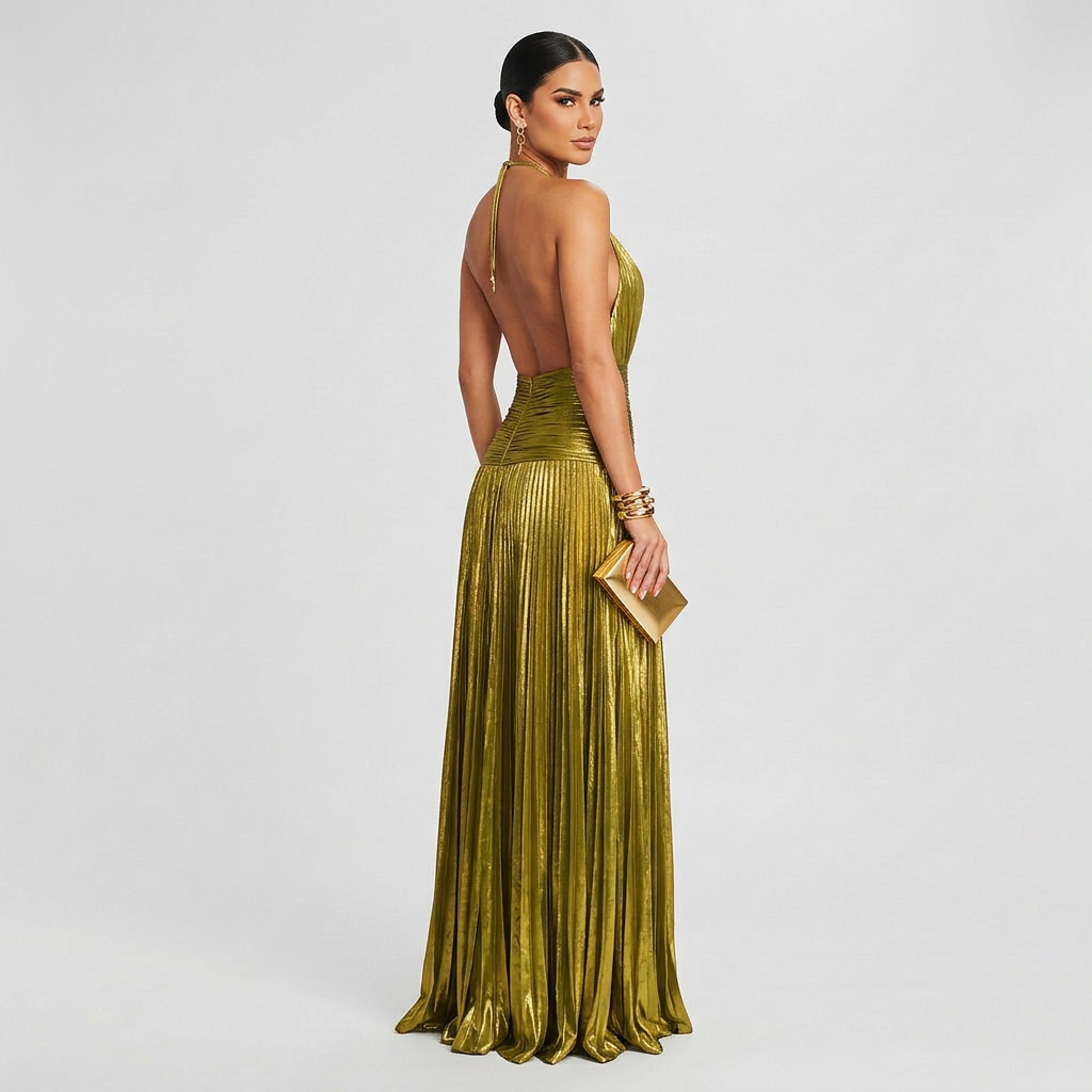 Sara - Chic Maxi Dress
