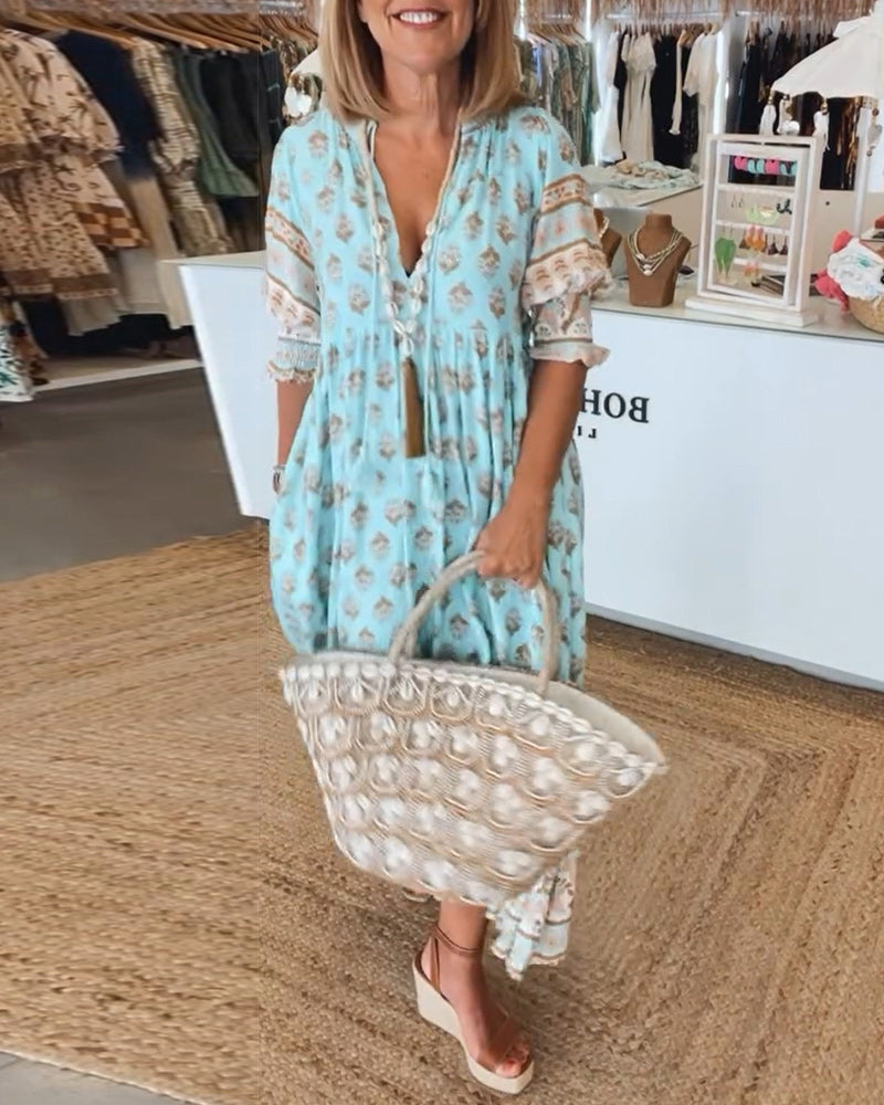Verity™ | Bohemian Dress