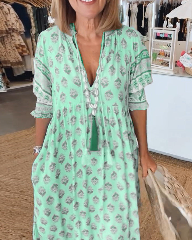 Verity™ | Bohemian Dress