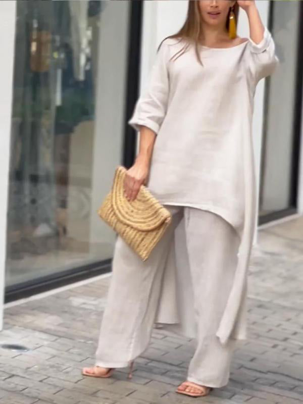 Sienna | Solid Colour Two-piece Set
