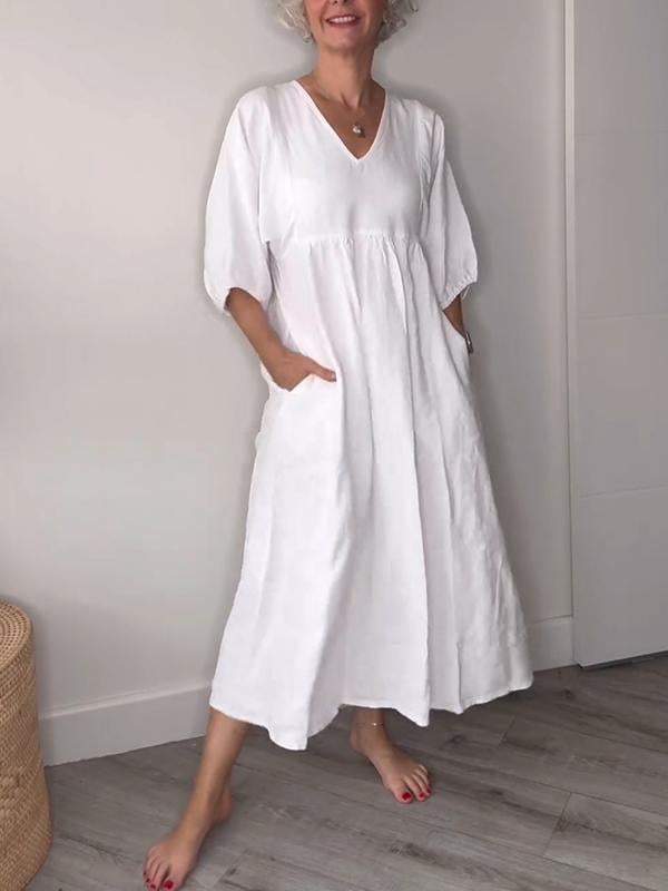 Hestia™ | Classic Comfort Dress