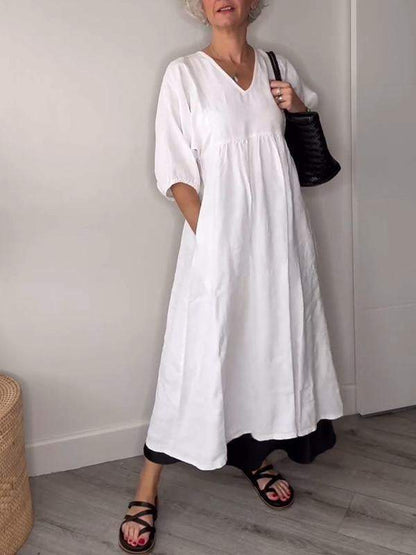 Hestia™ | Classic Comfort Dress