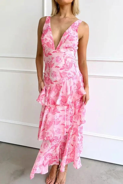 Marina - Sophisticated Maxi Dress