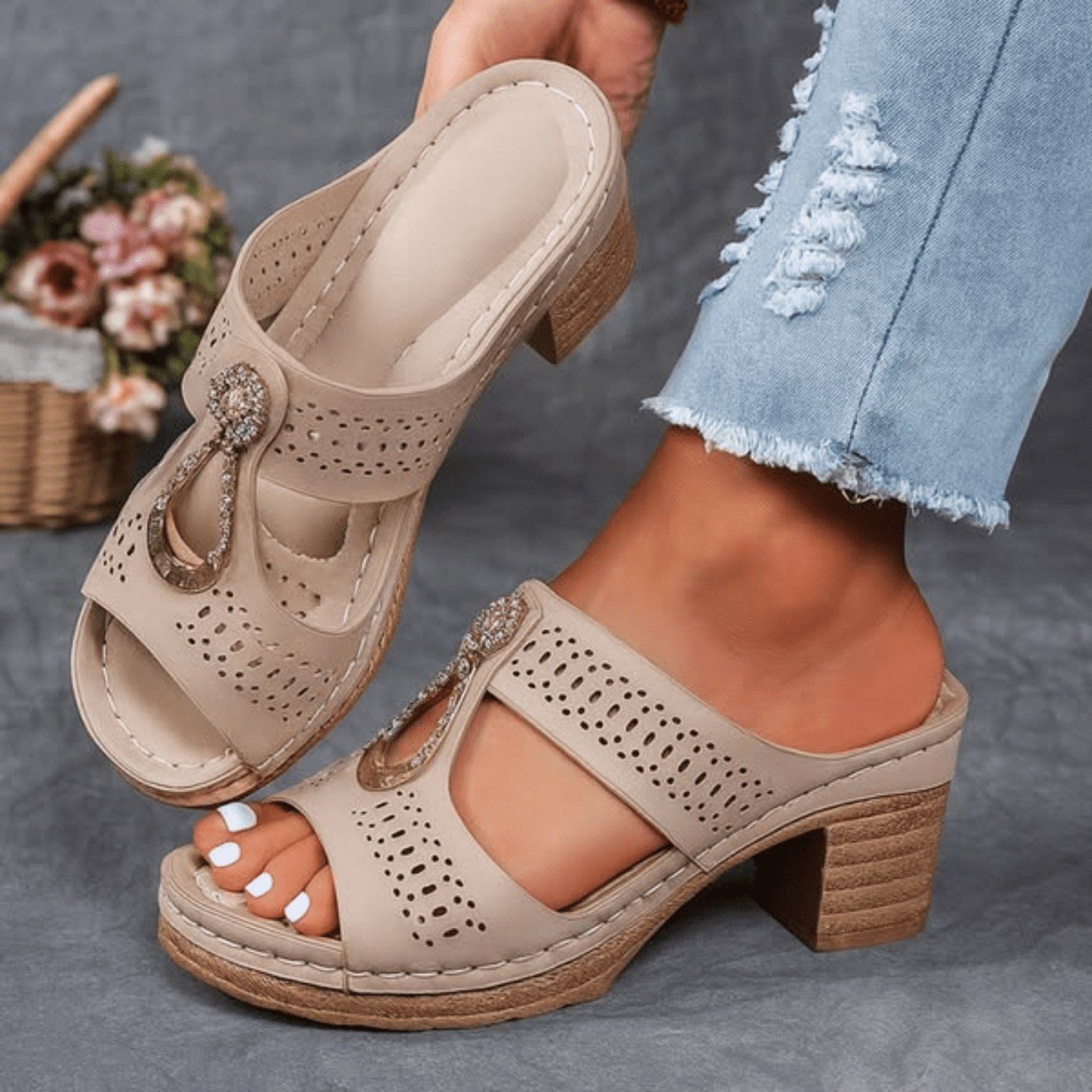 Nora - Comfort Orthopedic Sandals