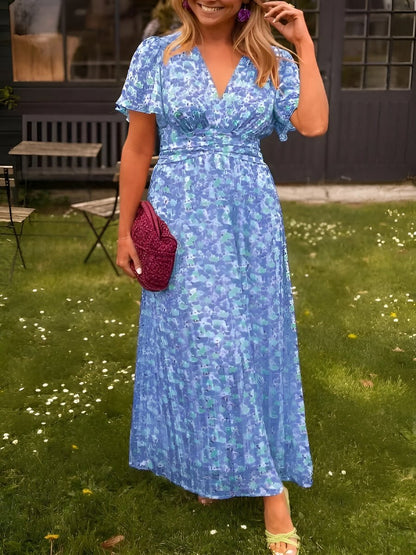 Sandra - Chic Maxi Dress