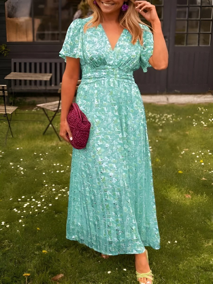 Sandra - Chic Maxi Dress