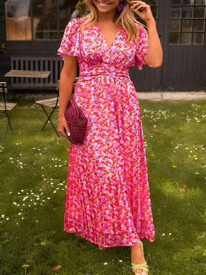 Sandra - Chic Maxi Dress