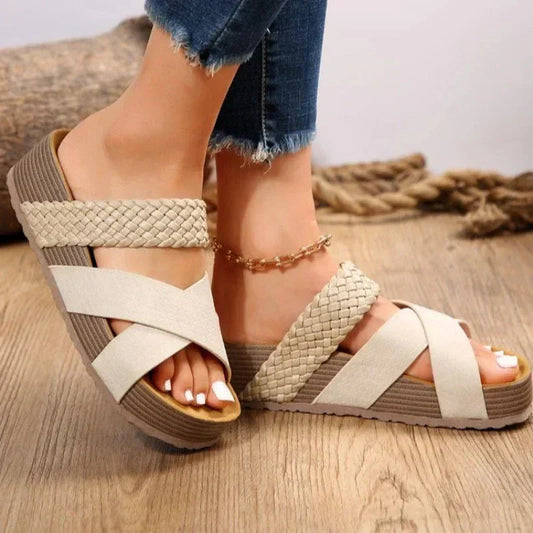 Ava - Cozy Orthopedic Sandals for Ultimate Comfort
