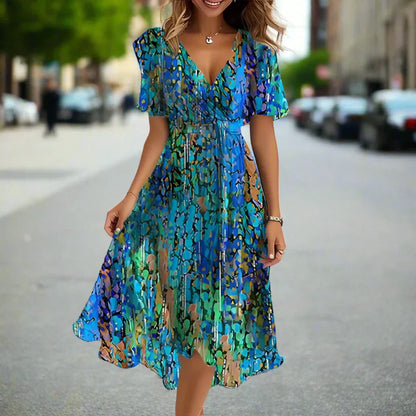 Arabella™ | Printed Summer Dress