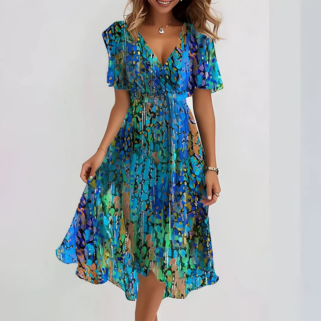 Arabella™ | Printed Summer Dress
