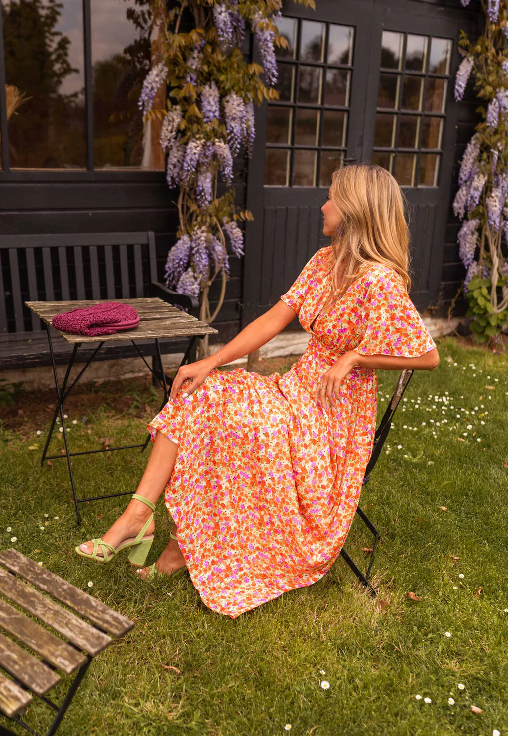 Sandra - Chic Maxi Dress