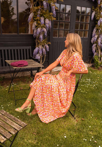 Sandra - Chic Maxi Dress