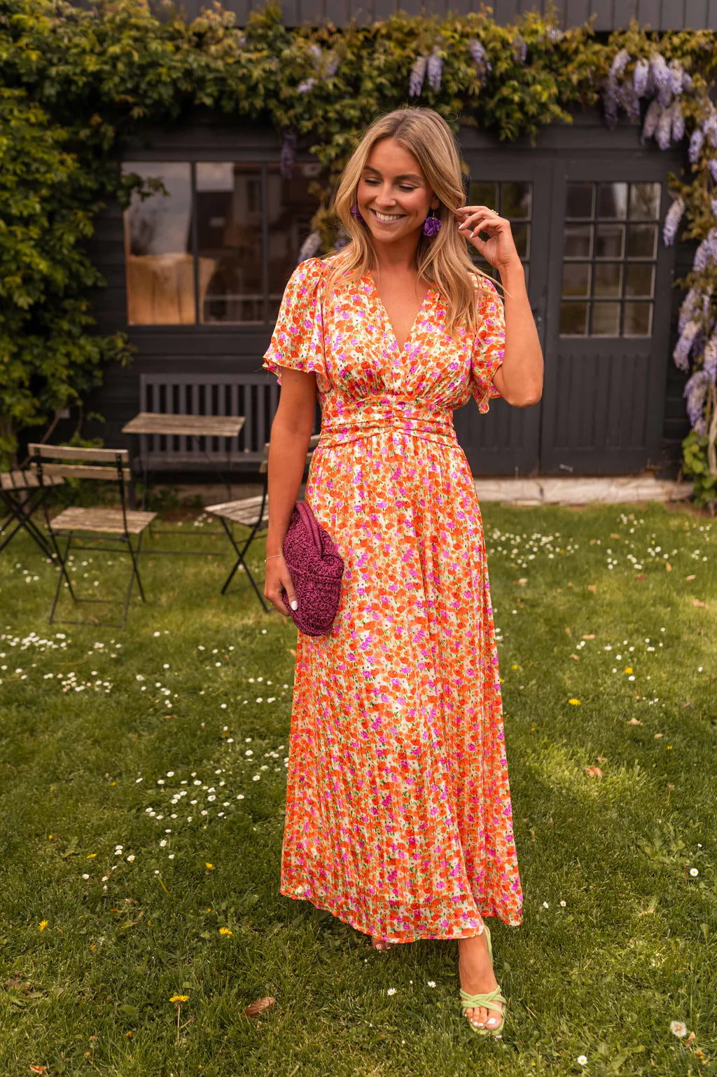 Sandra - Chic Maxi Dress