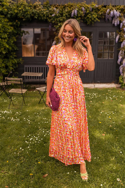 Sandra - Chic Maxi Dress