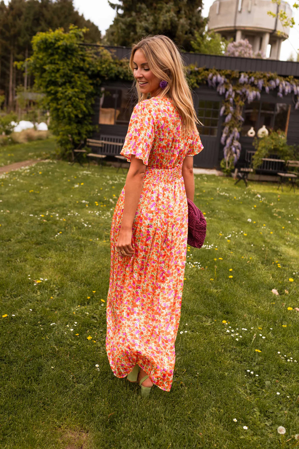 Sandra - Chic Maxi Dress