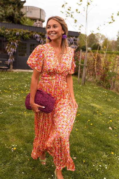 Sandra - Chic Maxi Dress