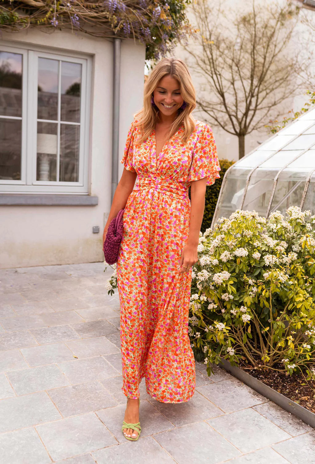 Sandra - Chic Maxi Dress
