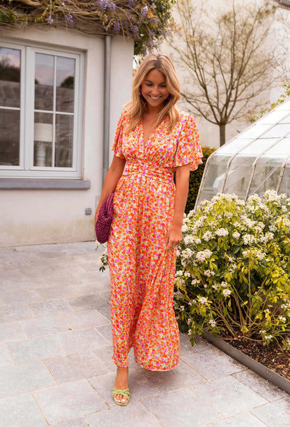 Sandra - Chic Maxi Dress