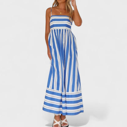Isabel - Striped Maxi Dress