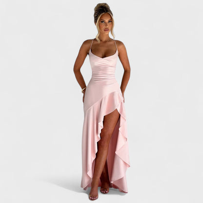 Samira - Pink Maxi Dress