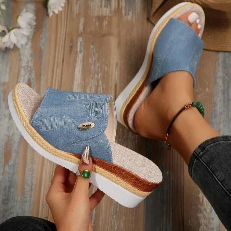 Talia – Comfort-Focused Ergonomic Sandals