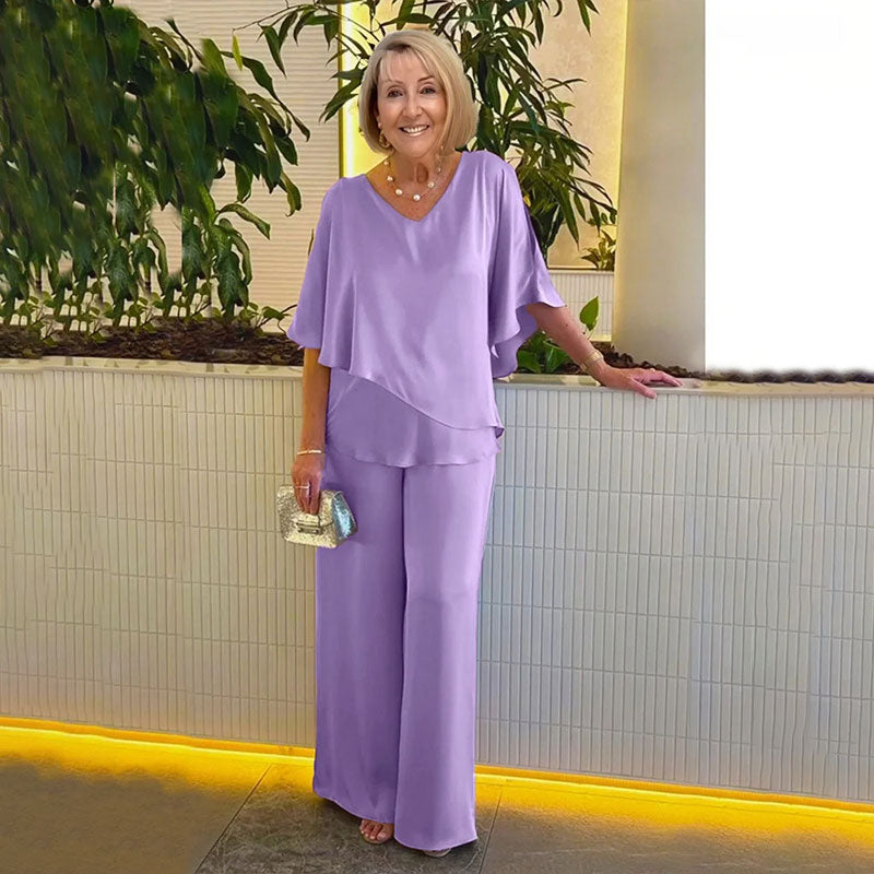 Selina - Elegant 2-Piece Set with a Fluid Silhouette