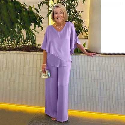 Selina - Elegant 2-Piece Set with a Fluid Silhouette