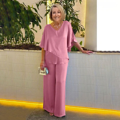 Selina - Elegant 2-Piece Set with a Fluid Silhouette