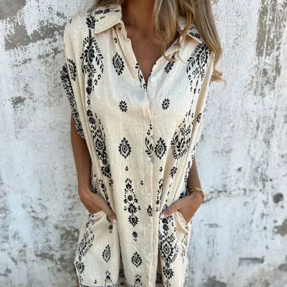 Mica™ | Vintage Boho Dress