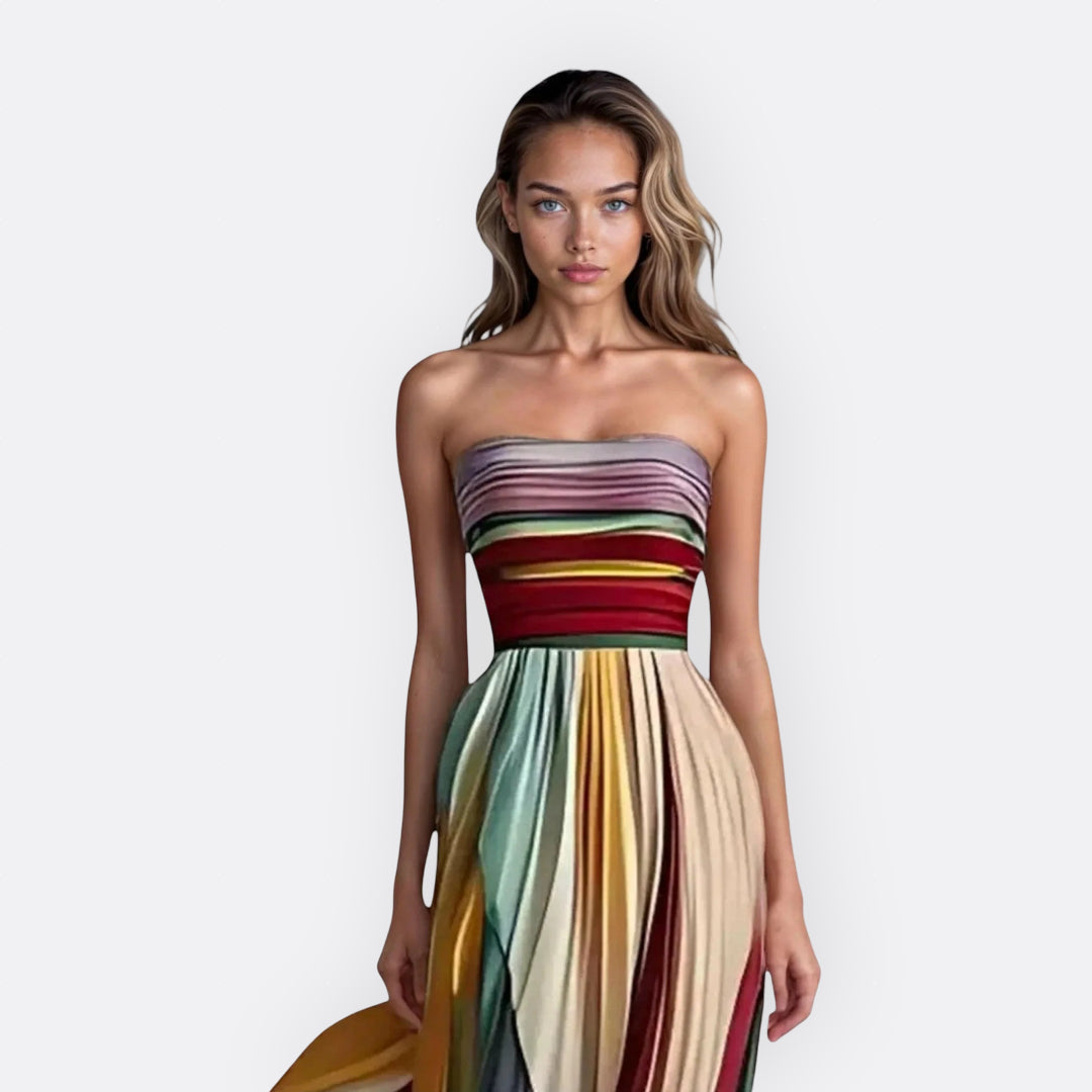 Lise - Sleeveless Maxi Dress