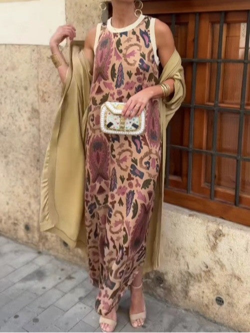 Celeste | Cape Dress