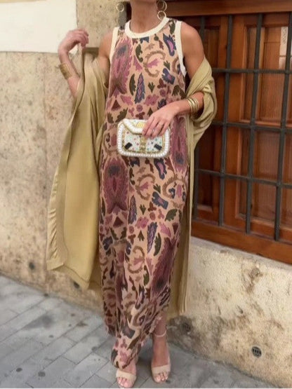 Celeste | Cape Dress