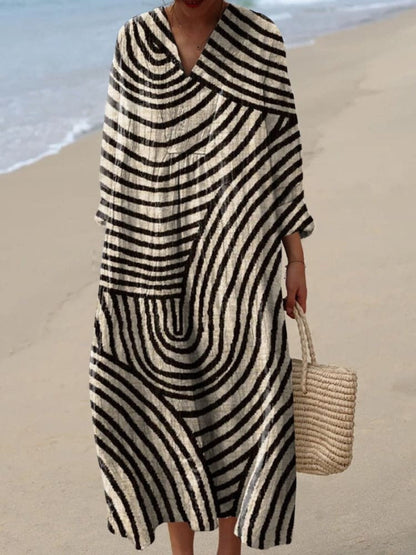 Jinte™ | Graphic Dress