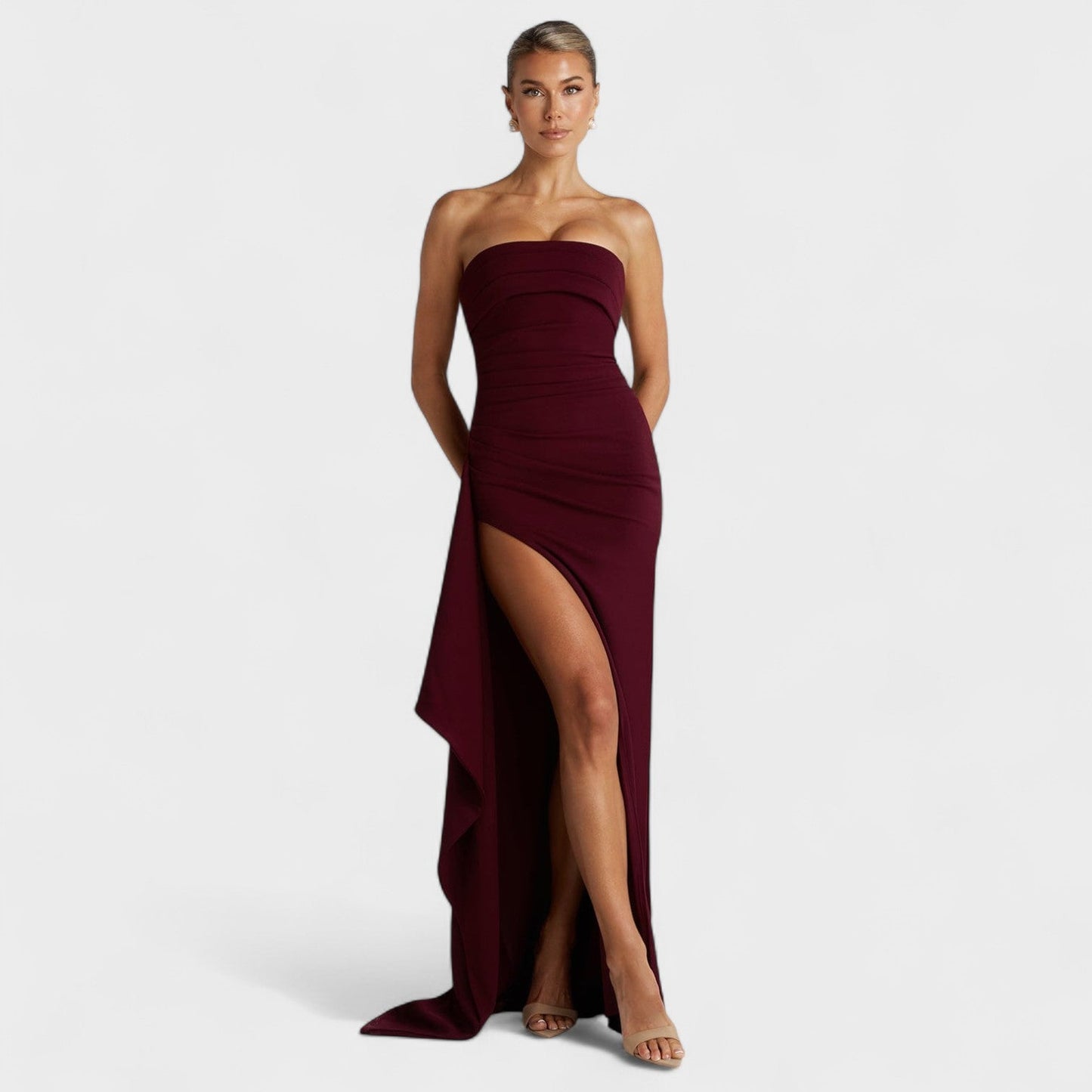 Zafira - Chic Maxi Dress