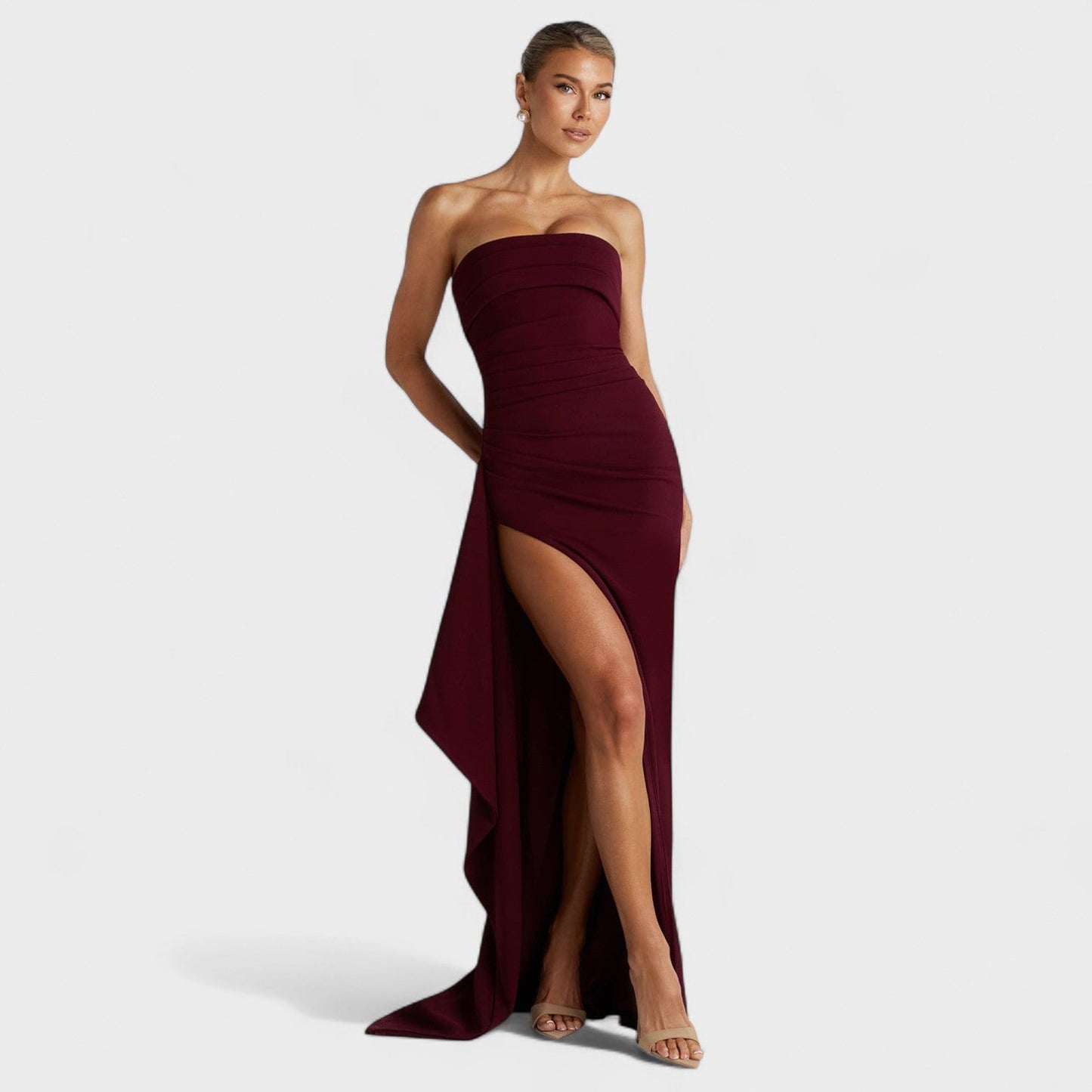 Zafira - Chic Maxi Dress
